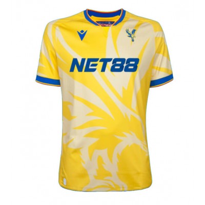 Fotbalové Dres Crystal Palace Marc Guehi #6 Venkovní 2024-25 Krátký Rukáv Fotbalové Dres Crystal Palace Marc Guehi #6 Venkovní 2024-25 Krátký Rukáv